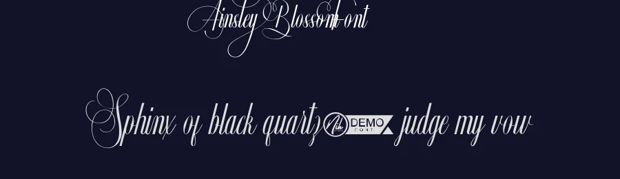 Ainsley Blossom Font by nihstudio — Script Handwritten Font — thumbnail 2