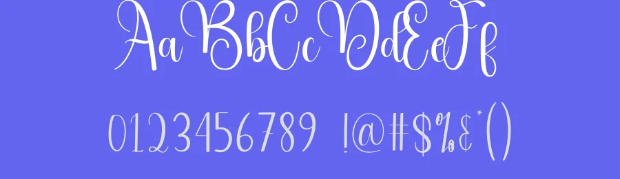 Ainsley Calligraphy Font by andikastudio — Script Handwritten Font — thumbnail 3