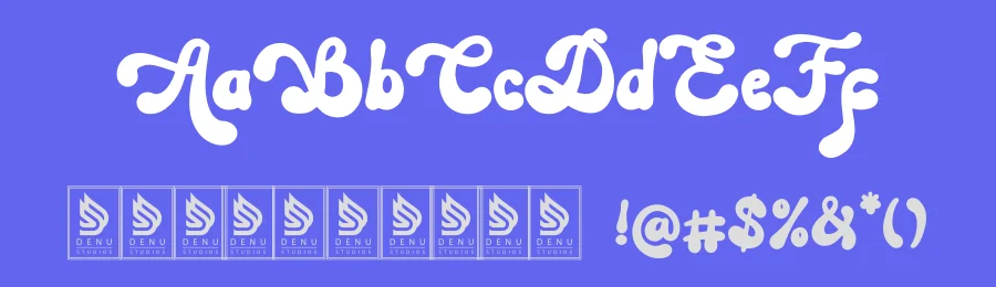 Ainz Seranot Font by Denustudios — Decorative Font — thumbnail 3