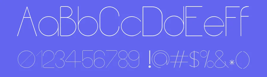 Aiolfi Font by Vitor Aiolfi — Sans Serif Font — thumbnail 3