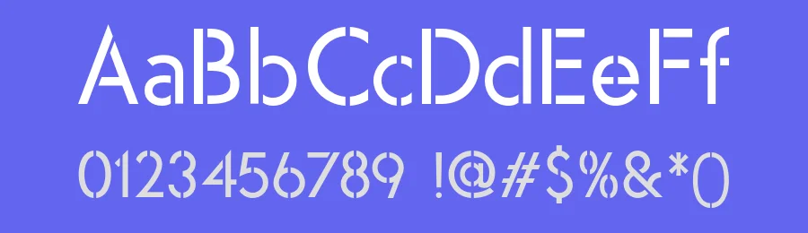 Air Factory Font by Khaito Gengo — Sans Serif Font — thumbnail 3