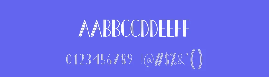Aircraft Display Font by creativeletter — Display Font — thumbnail 3