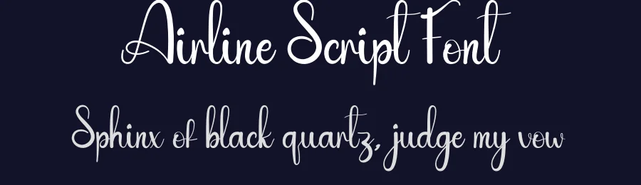 Airline Script Font by andikastudio — Script Handwritten Font — thumbnail 2