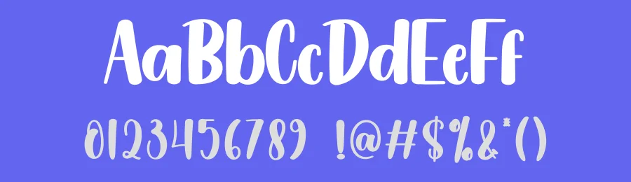 Airplain Display Font by creativeletter — Display Font — thumbnail 3