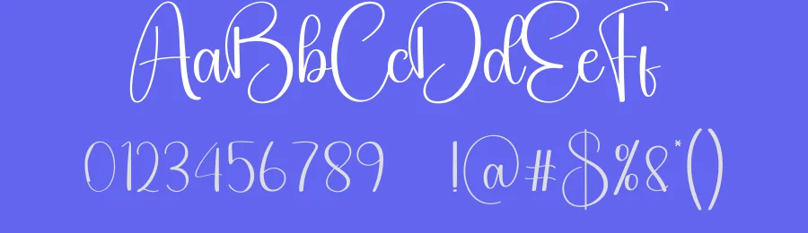 Airport Script Font by Kecimpring — Script Handwritten Font — thumbnail 3
