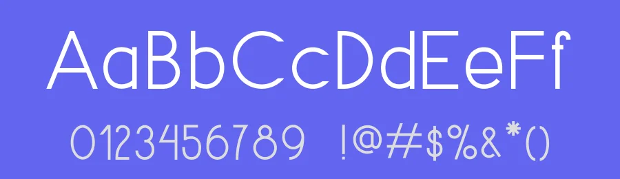 AIRSPACE Sans Serif Font by Ivanna-Ivashka — Sans Serif Font — thumbnail 3