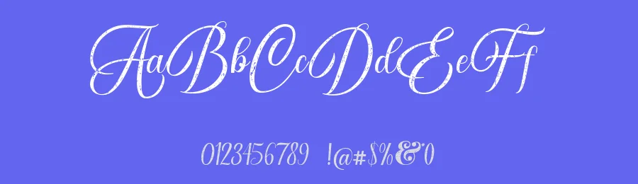 Airthan Script Font by yontype — Script Handwritten Font — thumbnail 3