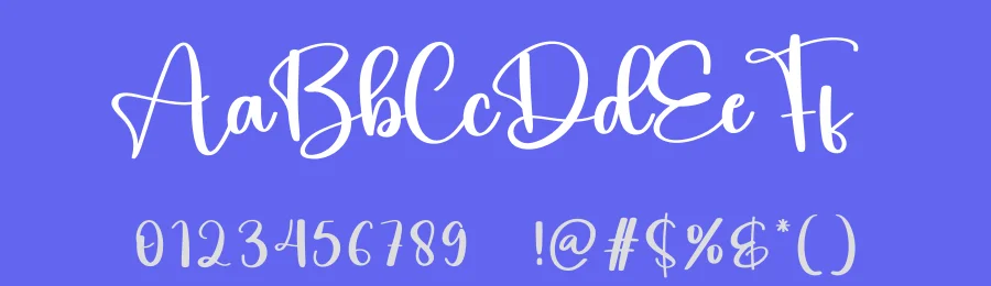 Airy Script Font by creativeletter — Script Handwritten Font — thumbnail 3