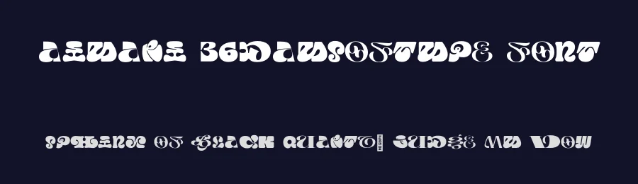 Aiyari 36Daysoftype Font by Aiyari Studio — Display Font — thumbnail 2