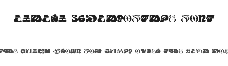 Aiyari 36Daysoftype Font by Aiyari Studio — Display Font