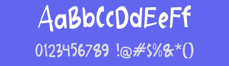 Aiyongene Playful Handwritten Font by Mei Suseno — Decorative Font — thumbnail 3