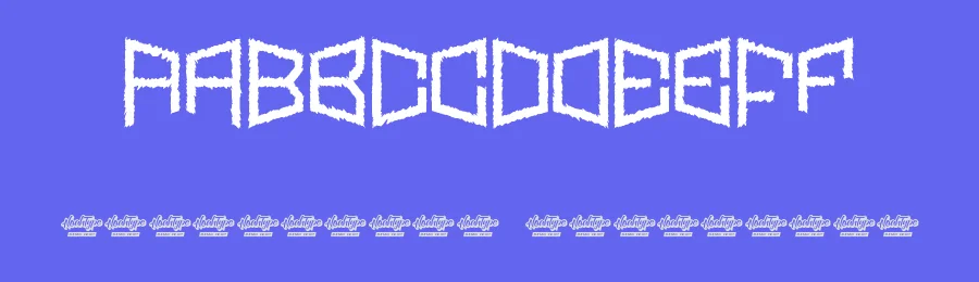 Ajaran Black Metal Font by noahtype — Blackletter Font — thumbnail 3