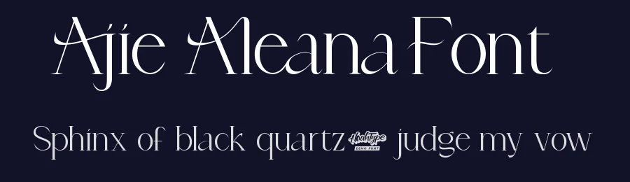 Ajie Aleana Font by noahtype — Serif Font — thumbnail 2