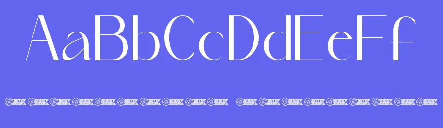 Ajriena Rivaeli Font by nihstudio — Display Font — thumbnail 3