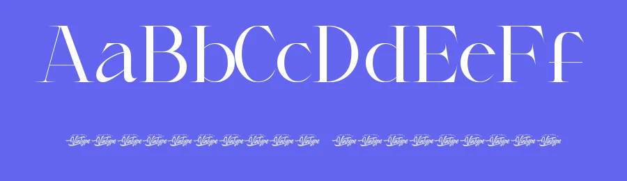 Ajrile Demari Font by VinType — Display Font — thumbnail 3