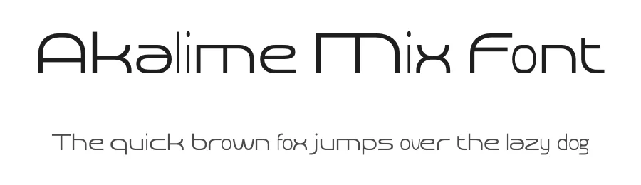 Akalime Mix Font by craftsupplyco — Display Font