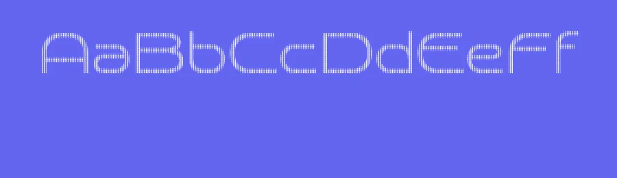 Akalime Slitscan Font by craftsupplyco — Display Font — thumbnail 3