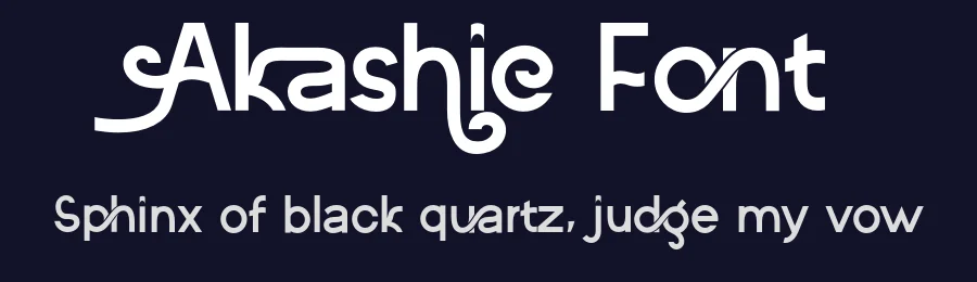 Akashic Font by 177Studio — Sans Serif Font — thumbnail 2