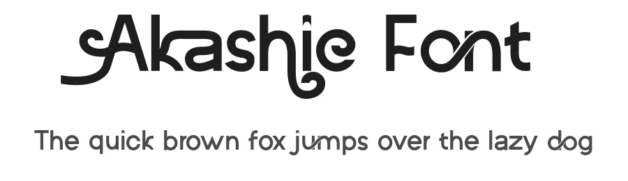 Akashic Font by 177Studio — Sans Serif Font