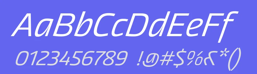 Akceler Font Family by Adtypo — Sans Serif Font — thumbnail 3