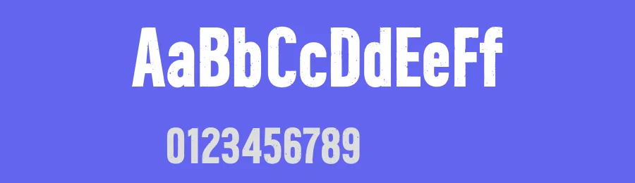 Akerley Font by Surplus Type Co — Sans Serif Font — thumbnail 3