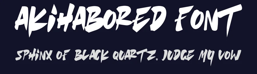 Akihabored Font by figuree — Script Handwritten Font — thumbnail 2