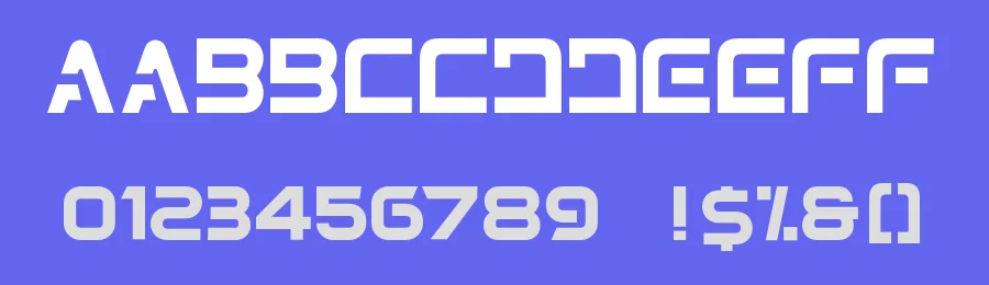 Akira Futuristic Font by vrozstudio — Display Font — thumbnail 3