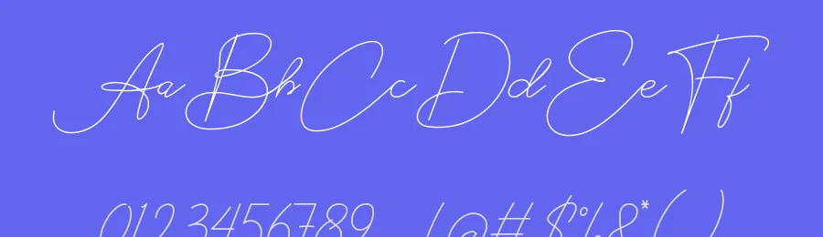Akitha Font by SlideShoot — Script Handwritten Font — thumbnail 3