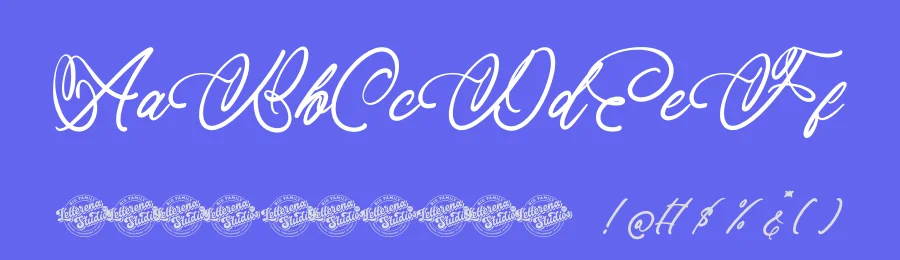 Akmelyn Beridge – Bold Calligraphy Font by letterenastudios — Script Handwritten Font — thumbnail 3