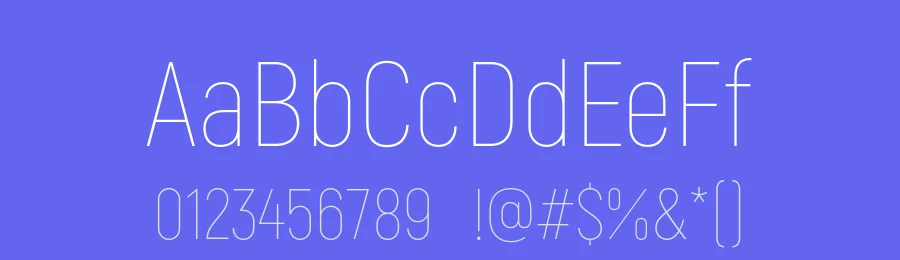 Akrobat Font Family by Plamen Motev — Sans Serif Font — thumbnail 3