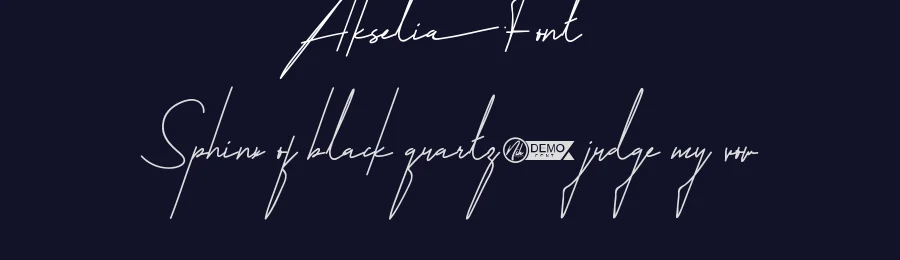 Akselia Font by nihstudio — Script Handwritten Font — thumbnail 2