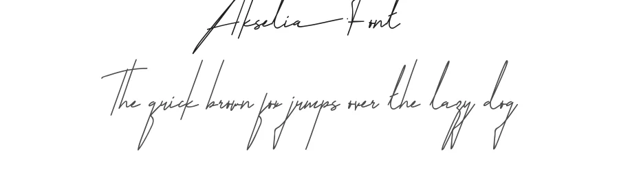Akselia Font by nihstudio — Script Handwritten Font