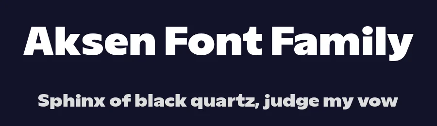 Aksen Font Family by Tokotype — Decorative Font — thumbnail 2
