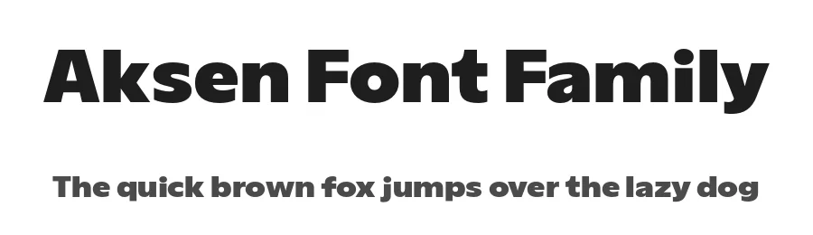 Aksen Font Family by Tokotype — Decorative Font