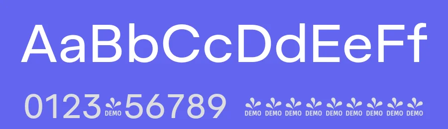 Aktifo Font Family by Degarism Studio — Sans Serif Font — thumbnail 3
