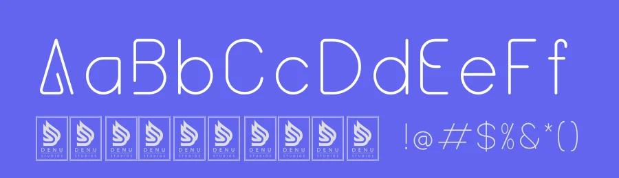 Aktual Font by Denustudios — Serif Font — thumbnail 3