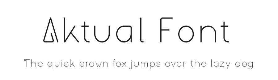 Aktual Font by Denustudios — Serif Font