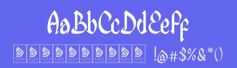 Al Bahjah | Arabic Typeface by Denustudios — Script Handwritten Font — thumbnail 3