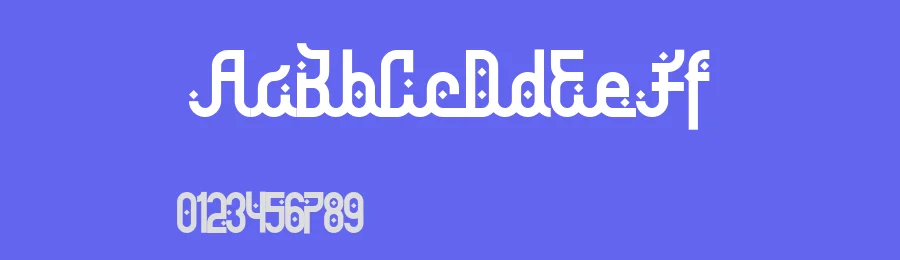 Al Filastiniyyun Font by Aksapix_Type — Display Font — thumbnail 3