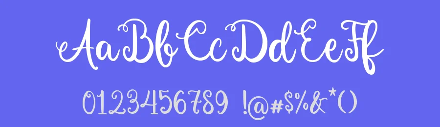 Alafyou Swirly Font by Allouse.Studio — Script Handwritten Font — thumbnail 3