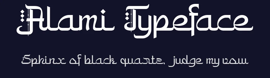 Alami Typeface by afkaristudio — Script Handwritten Font — thumbnail 2