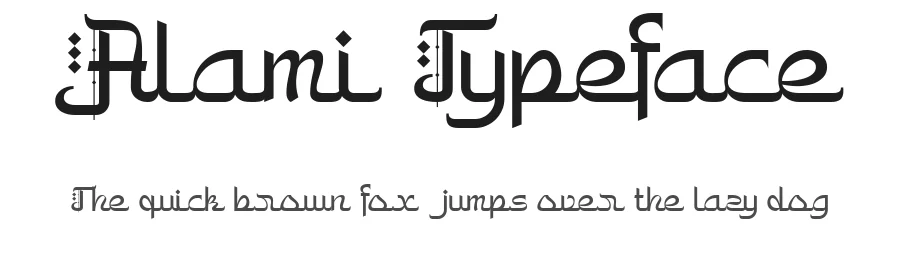 Alami Typeface by afkaristudio — Script Handwritten Font