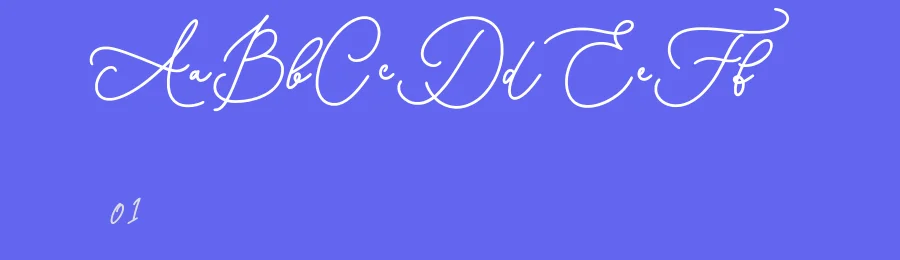 Alangia Font by cocodesign — Script Handwritten Font — thumbnail 3