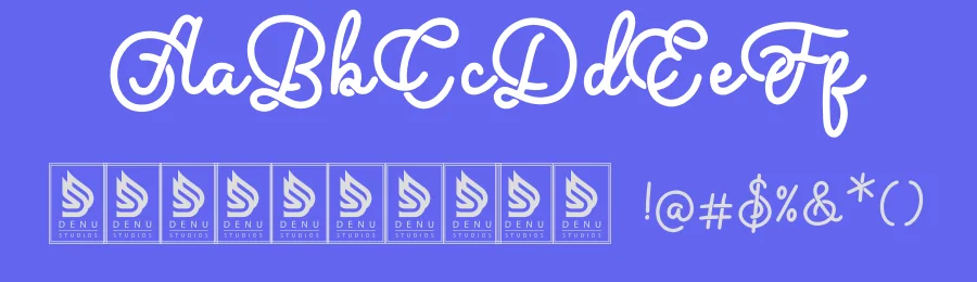Alaredy Script Font by Denustudios — Decorative Font — thumbnail 3