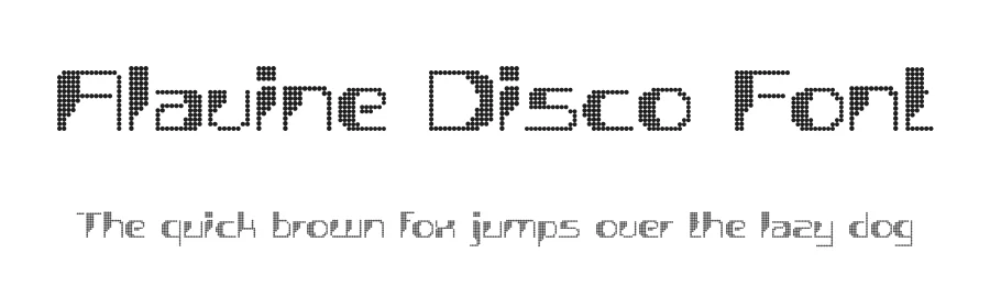 Alavine Disco Font by craftsupplyco — Display Font