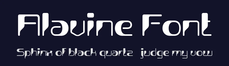 Alavine Font by craftsupplyco — Display Font — thumbnail 2