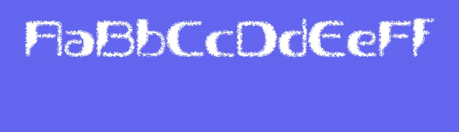Alavine Unfocus Display Font by craftsupplyco — Display Font — thumbnail 3