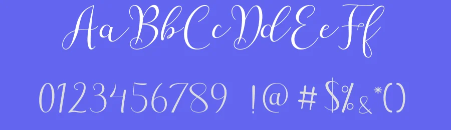 Alaycia Calligraphy Font by letterfonts — Script Handwritten Font — thumbnail 3