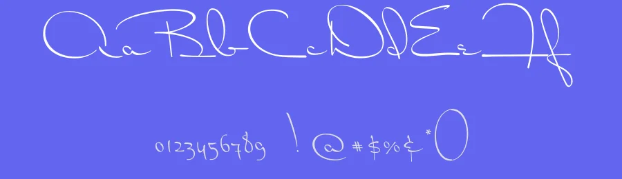 Albared Script Font by Gfont — Script Handwritten Font — thumbnail 3