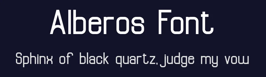 Alberos Font by ErmediaStudio — Decorative Font — thumbnail 2